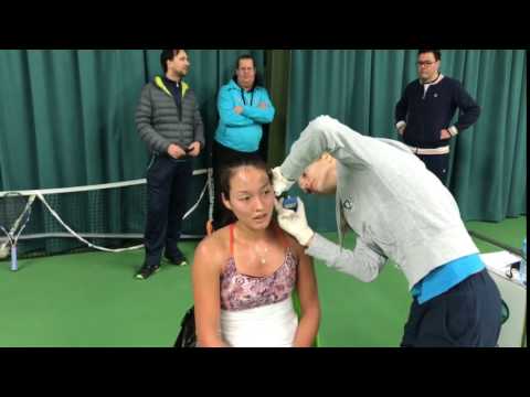 Melanie - Kim Clijsters Academy 01