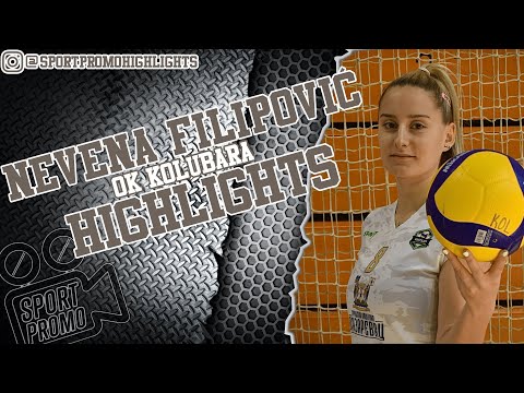 Nevena Filipović #8 || OK Kolubara || Highlights