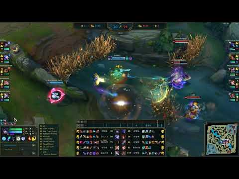 League of Legends - Aphelios Double Pentakill - URF
