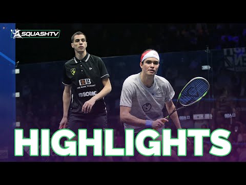 "This is Brutal!" 😮‍💨 | Farag v Elias | British Open 2023 | FINAL HIGHLIGHTS!