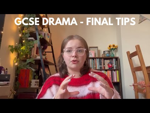 Watch This Before Your GCSE Drama Exam | Sophie Brand