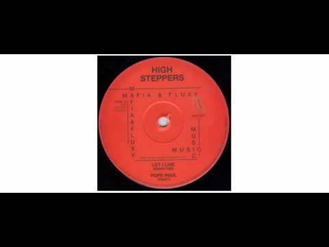 Danny Red - Let I Live - 10" - High Steppers
