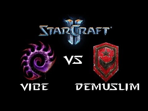 StarCraft 2 - ViBE [Z] vs DeMusliM [T] (Commentary)