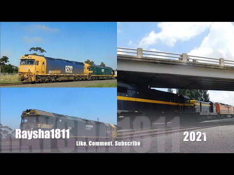 Freight through the Golden Plains Shire 21_11  - Australian Trains by Raysha1811
