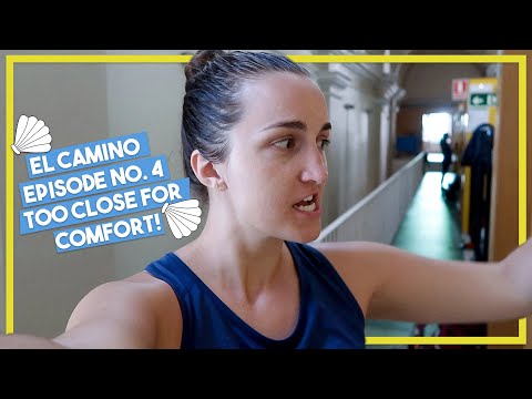WALKING THE CAMINO Ep. 4 | too close for comfort in pamplona