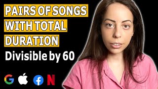 YouTube video 'LeetCode 1010. Pairs of Songs with Total Durations Divisible by 60 [Coding Question Explained]'