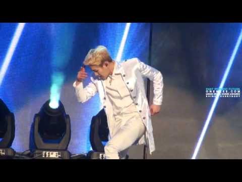 140123 SMA shinee - Everybody ONEW full ver.