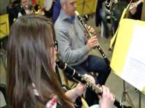 Banda "Pierluigi da Palestrina"  'A Ulisanisa di Nino Mogavero dedicata a Collesano (Pa)