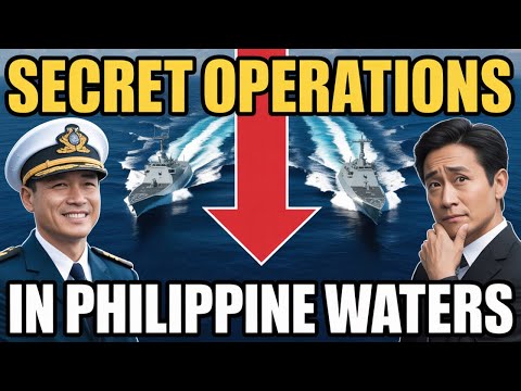 ‎[Covert Military Operations Unfold in Philippine Seas]‎
