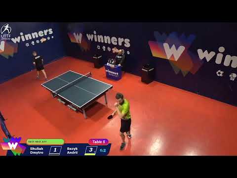 WINners League 03.12.2021 Shuliak D. -  Bezyk A. 11:15