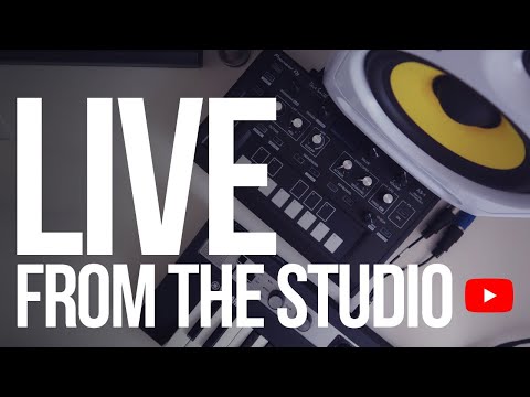 Making track ideas in Ableton LIVE from the studio