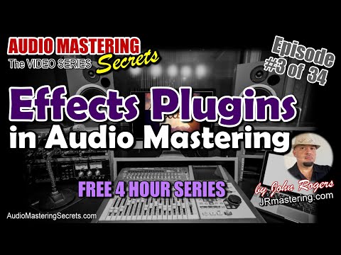 Which Effects Plugins Should YOU Use In Audio Mastering 🎶 (Episode #3)
