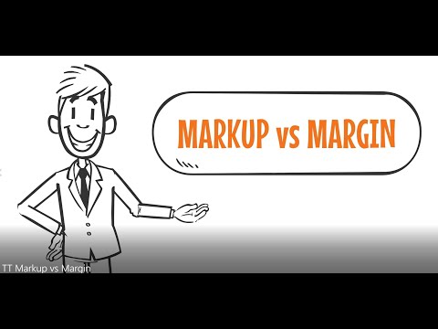 Markup vs Margin