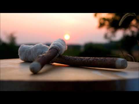 Ideal 205-220bpm SHAMANIC JOURNEY DRUMMING - Monotone Drums For Deep Shaman Trance