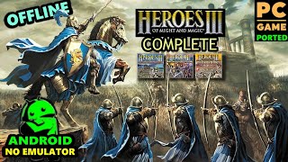 Heroes of Might and Magic III: Complete Android Gameplay │ PC Game Ported to Android