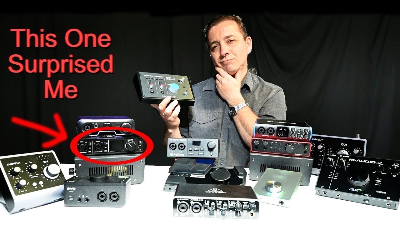 Best and Worst Audio Interfaces of 2024.. TESTED!