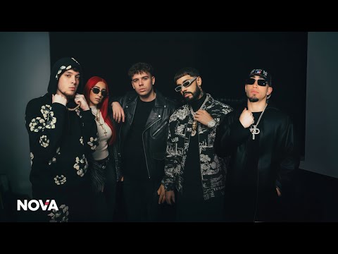 Quevedo, Omar Courtz, Yan Block, Anuel AA, De La Rose - Mala Mía ( Video Oficial )