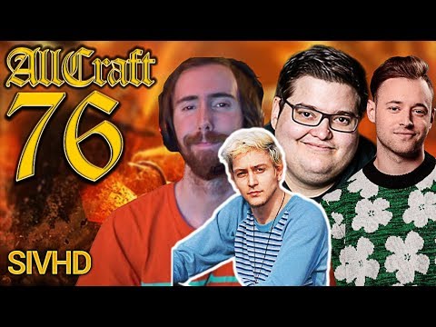 ALLCRAFT #76 - ALL ABOUT CLASSIC WOW with SivHD! ft. Asmongold, Hotted & Rich WoW Podcast