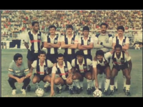 Central de Caruaru 2x2 Goiás-GO - Campeonato Brasileiro de Futebol 1986 - Série A.