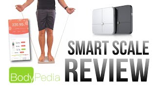 FINALLY an Accurate Smart Scale! BodyPedia Body Composition Scale Review