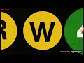 Sesame Street Letter W