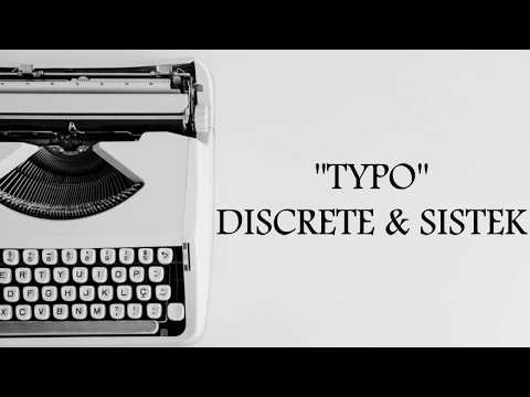 Discrete, Sistek - Typo (Lyrics) ft. Tudor, Voss