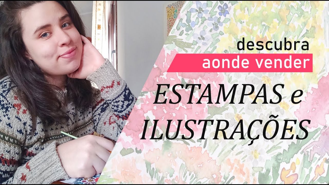 5 Sites PARA GANHAR DINHEIRO COM SUAS ARTES e ESTAMPAS