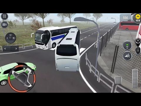 Coach Bus Simulator 2017 #7 LET'S GO TO AMSTERDAM - Android gameplay
