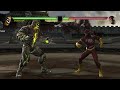 Mortal Kombat vs DC Universe - Dark Kahn 114% Combo