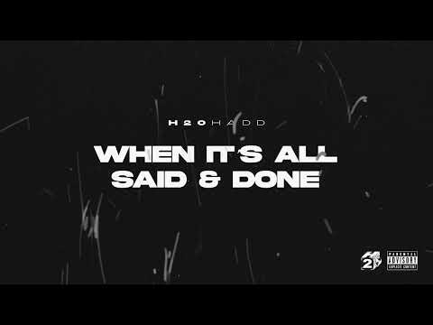 H20 Hadd -  God Is Good feat. Seem Sos (Official Audio)