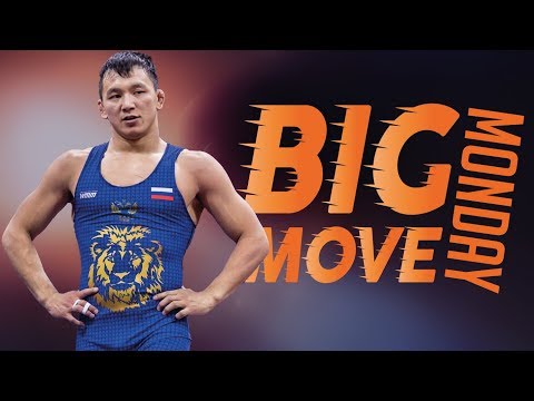 Big Move Monday -- KUULAR Nachyn (RUS) -- 2018 U-23 Europe