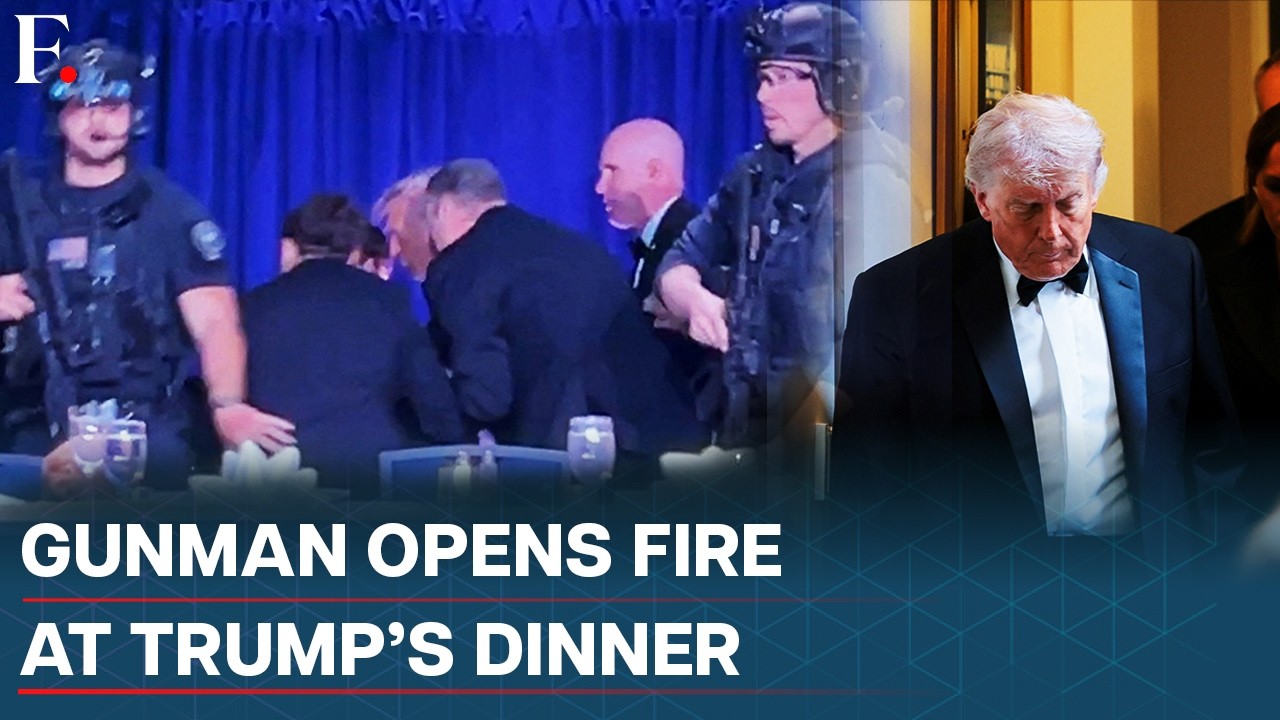 FIRST IMAGE: Trump Releases Photo of Suspected Shooter at White House Correspondents Dinner