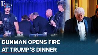 FIRST IMAGE: Trump Releases Photo of Suspected Shooter at White House Correspondents Dinner