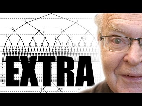 Surreal Numbers (Don Knuth Extra Footage) - Numberphile