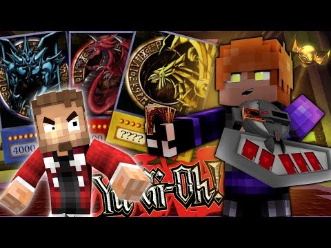 Yugioh VR World #17 - "EGYPTIAN GODS MUST FALL!" (Anime Minecraft Roleplay)