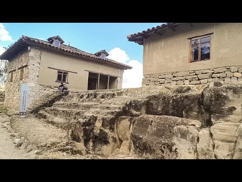 Visitando los baños del Inca, EL TAMBO CAÑAR