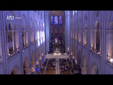 Vêpres du 23 avril 2026 à Notre-Dame de Paris