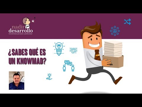 ¿SABES QUÉ ES UN KNOWMAD?