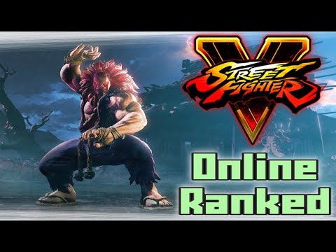 Raging Demon!: Street Fighter V Akuma Online Ranked