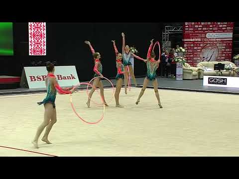 Belarus 5 Hoops EF // WCC Minsk 2018