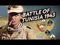 Why Germany Lost the Battle of Tunisia 1943 (4K WW2 Documentary)