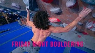 Best Boulder Session This Week, Created Our Own V7 by Eric Karlsson Bouldering