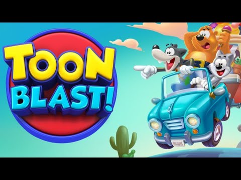 Toon Blast Level 7293
