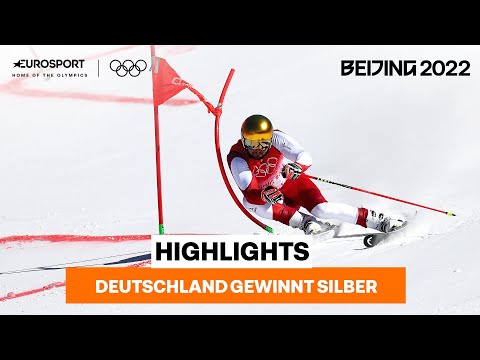 Deutschland kommt im knappen Finale nah dran | Olympische Winterspiele 2022