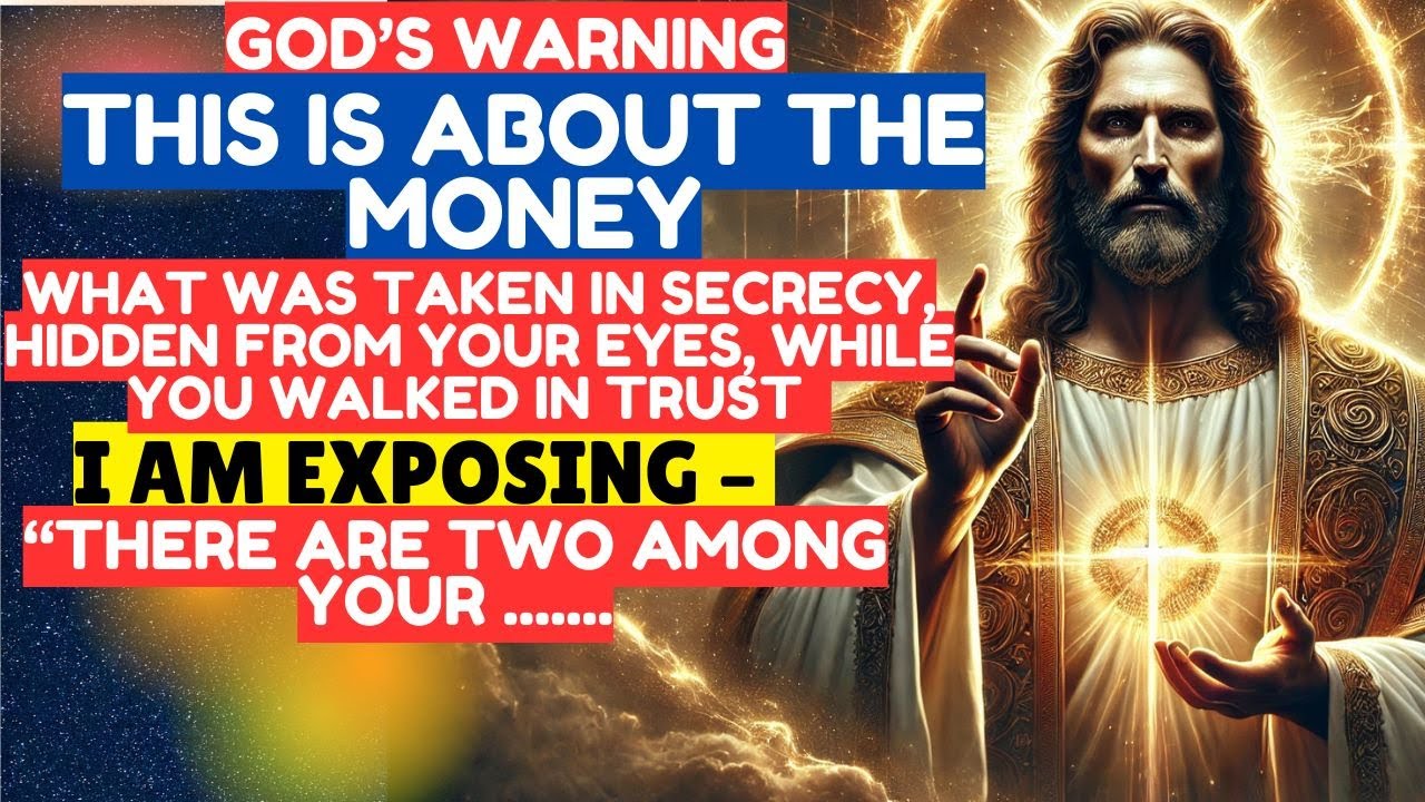 God Says your money was taken. | Today God Message for You |God's msg  #godmessagetoday #jesuschrist