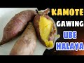 CAMOTE HALAYA | how to make ube halaya using kamote | patok pang negosyo|camote halaya recipe