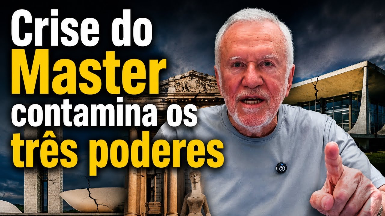Renan Calheiros prevê que ainda vai atingir mais gente - Alexandre Garcia