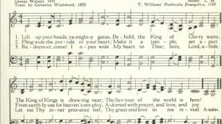 Lift Up Your Heads, Ye Mighty Gates (Truro)