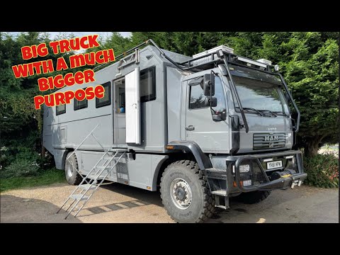 CCS Creative Car Sounds - Super great reason for a super big truck, built for Global sight seeing!