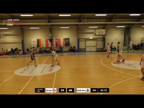 CEYBL U17, 25.2.2023, Science City Jena - ORLEN Akademia BM Stal